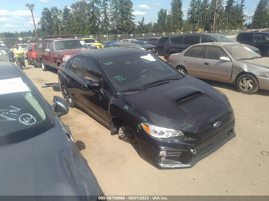 2021 Subaru Wrx Premium Black vin: JF1VA1C6XM9804001