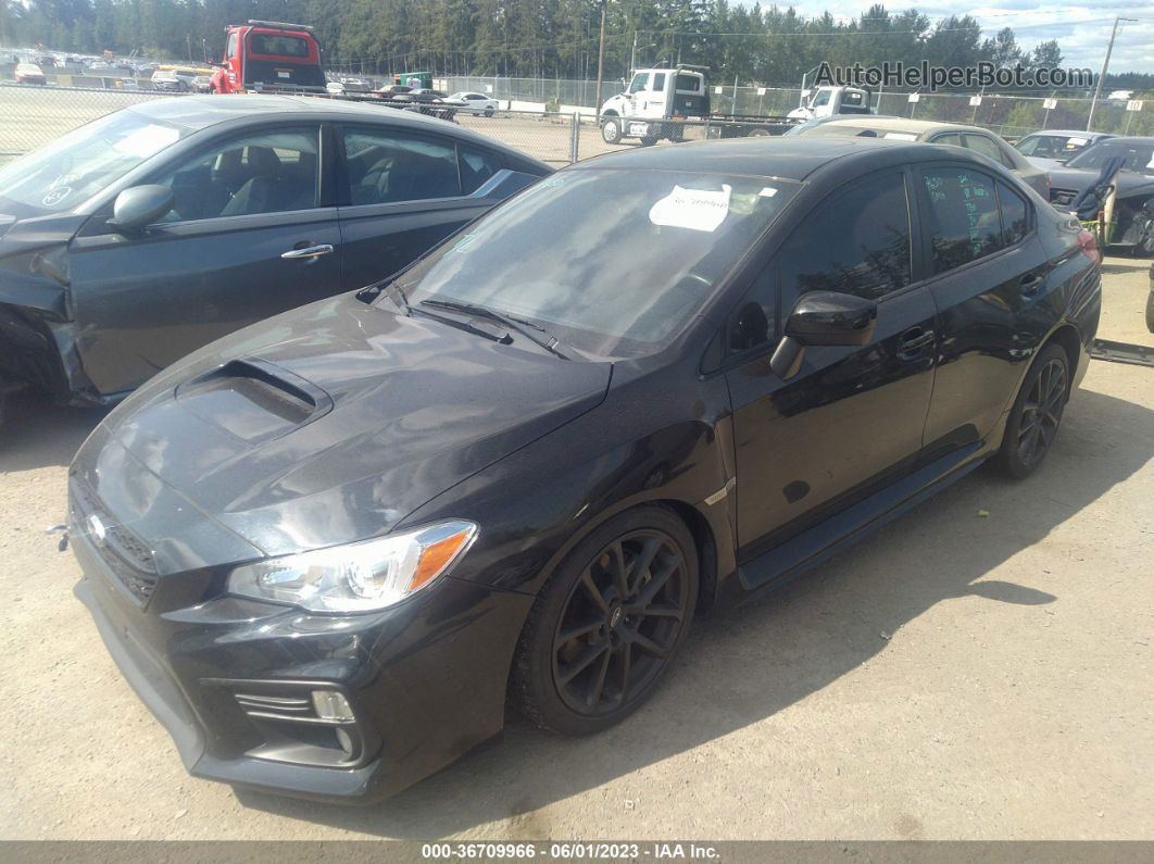 2021 Subaru Wrx Premium Black vin: JF1VA1C6XM9804001