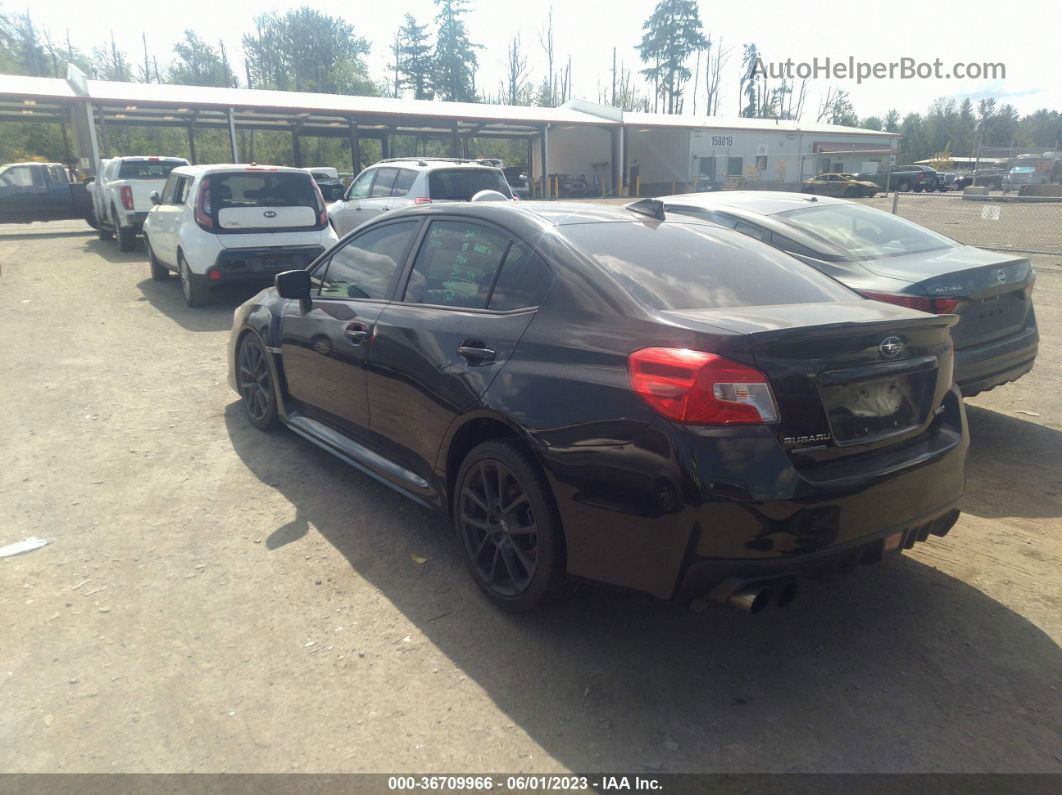 2021 Subaru Wrx Premium Black vin: JF1VA1C6XM9804001