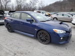 2021 Subaru Wrx Premium Blue vin: JF1VA1C6XM9806797