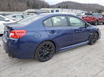 2021 Subaru Wrx Premium Синий vin: JF1VA1C6XM9806797