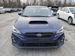 2021 Subaru Wrx Premium Blue vin: JF1VA1C6XM9806797