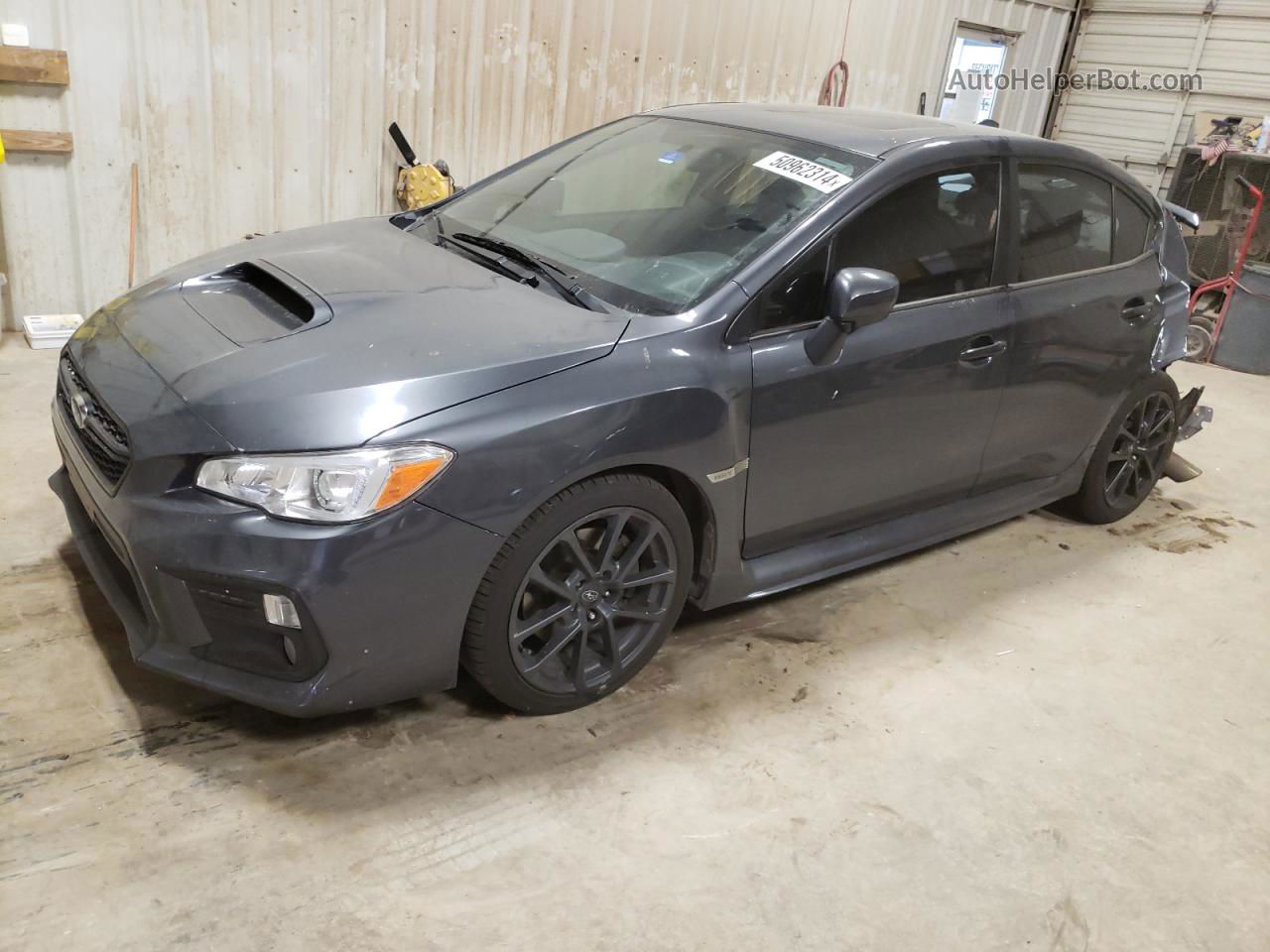 2021 Subaru Wrx Premium Gray vin: JF1VA1C6XM9813474