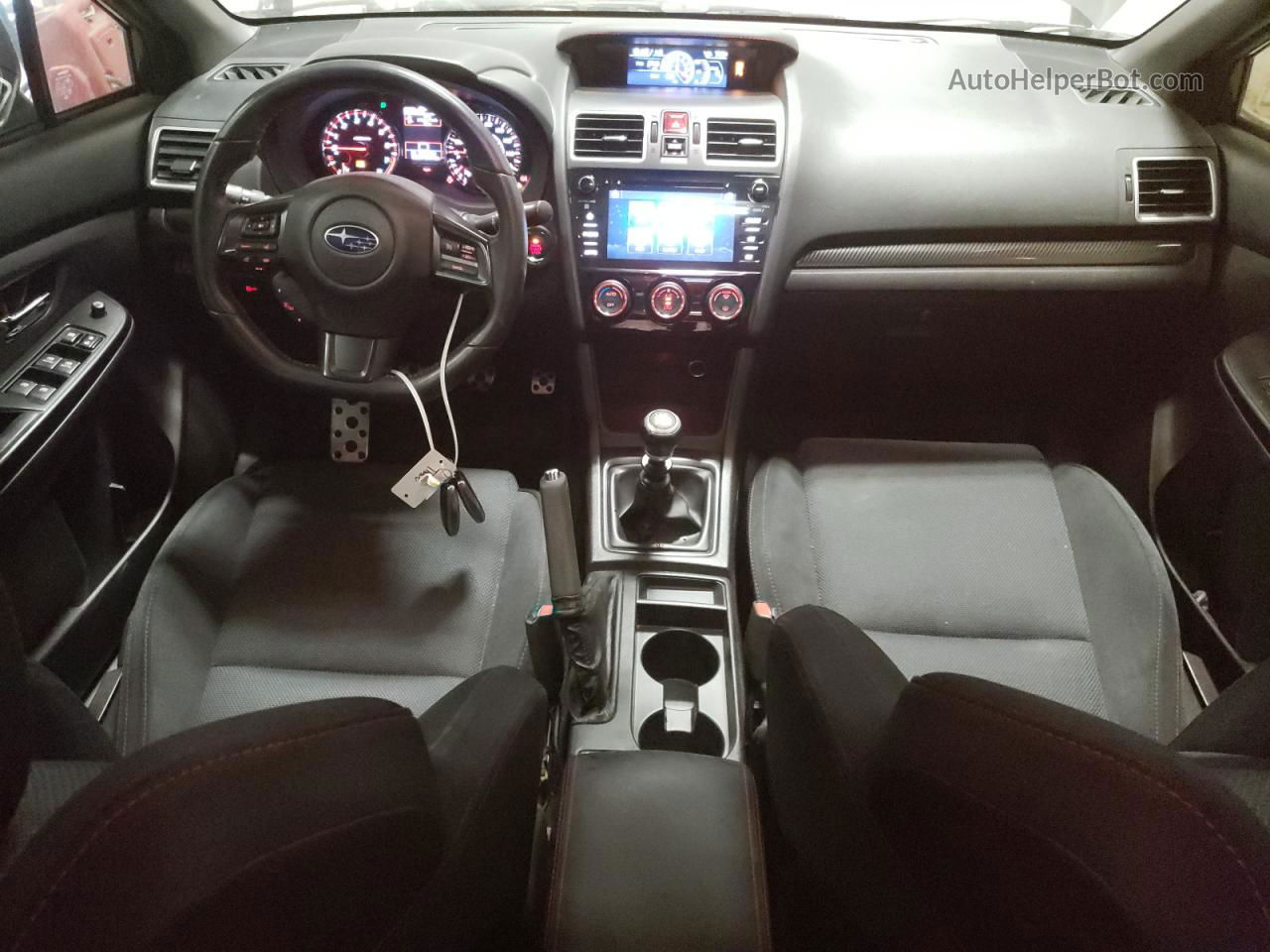 2021 Subaru Wrx Premium Серый vin: JF1VA1C6XM9813474