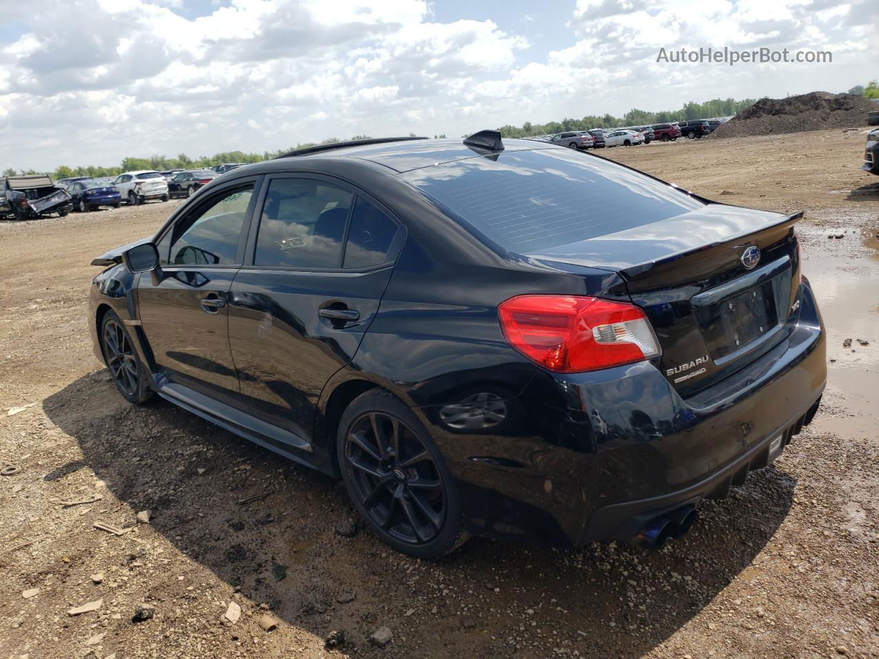 2021 Subaru Wrx Premium Black vin: JF1VA1C6XM9815208