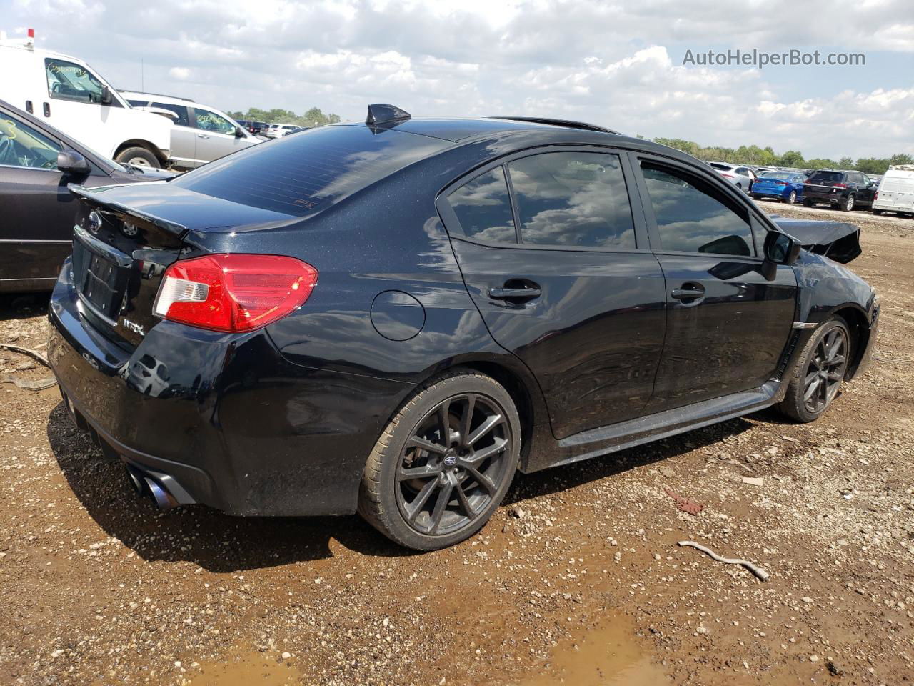 2021 Subaru Wrx Premium Black vin: JF1VA1C6XM9815208