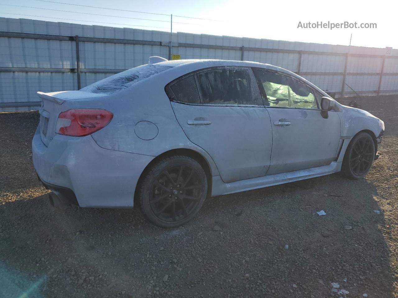 2021 Subaru Wrx Premium Silver vin: JF1VA1C6XM9821512