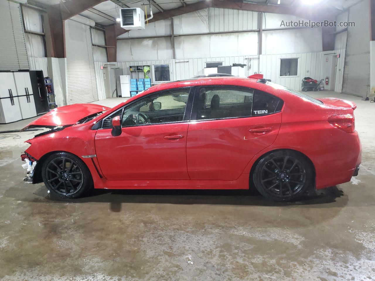 2021 Subaru Wrx Premium Red vin: JF1VA1C6XM9821980