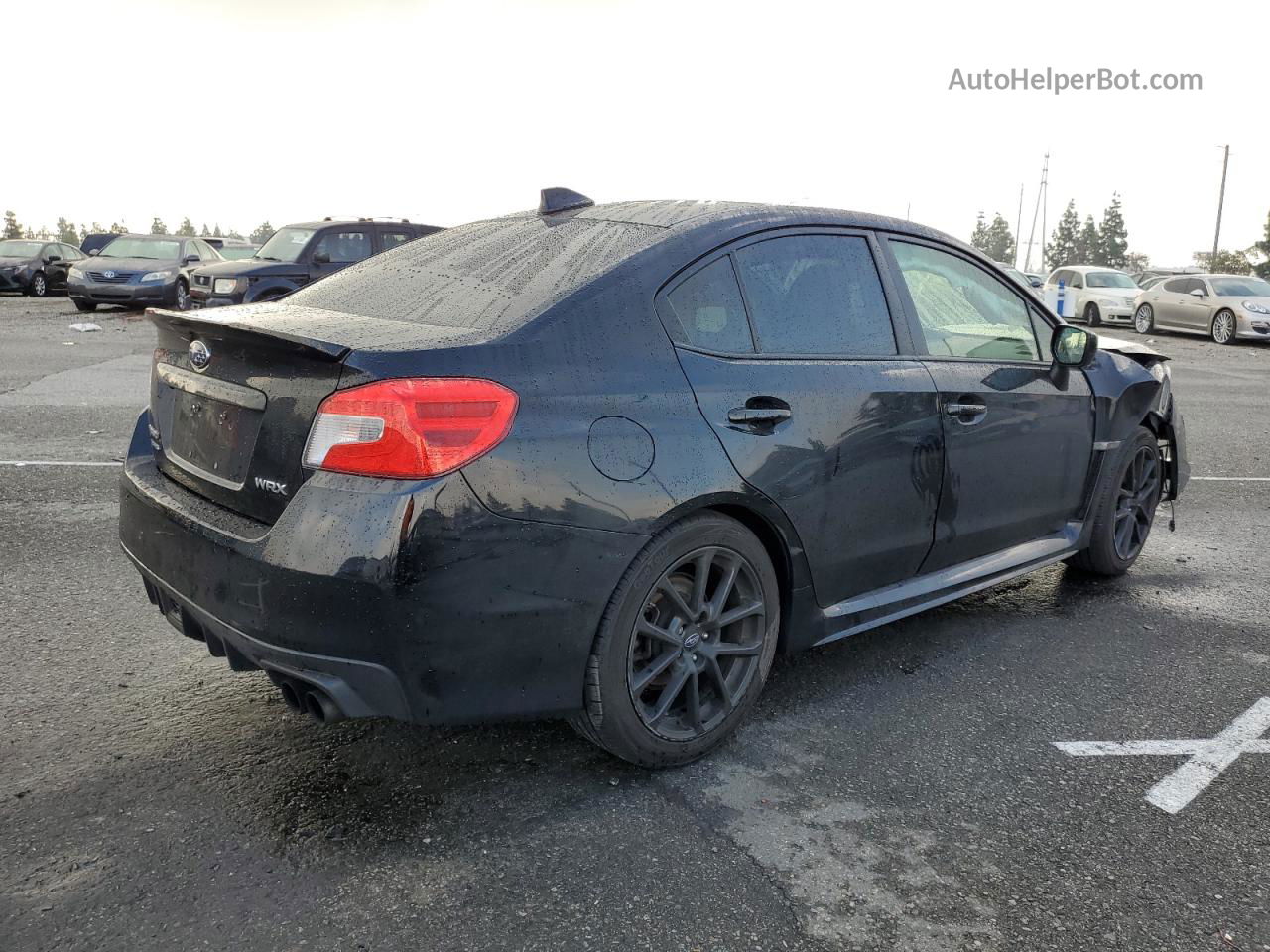 2021 Subaru Wrx Premium Black vin: JF1VA1C6XM9823082