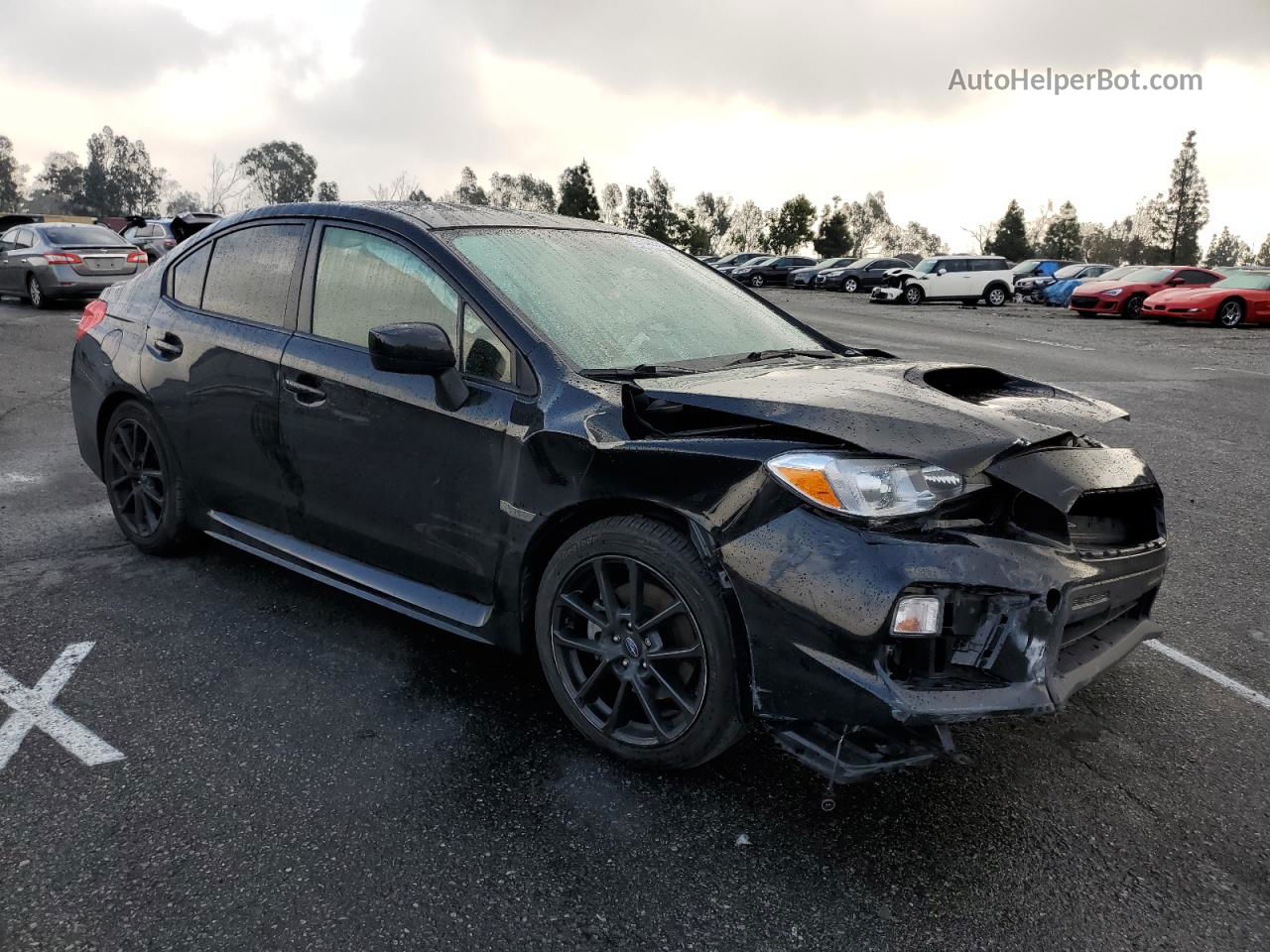 2021 Subaru Wrx Premium Black vin: JF1VA1C6XM9823082