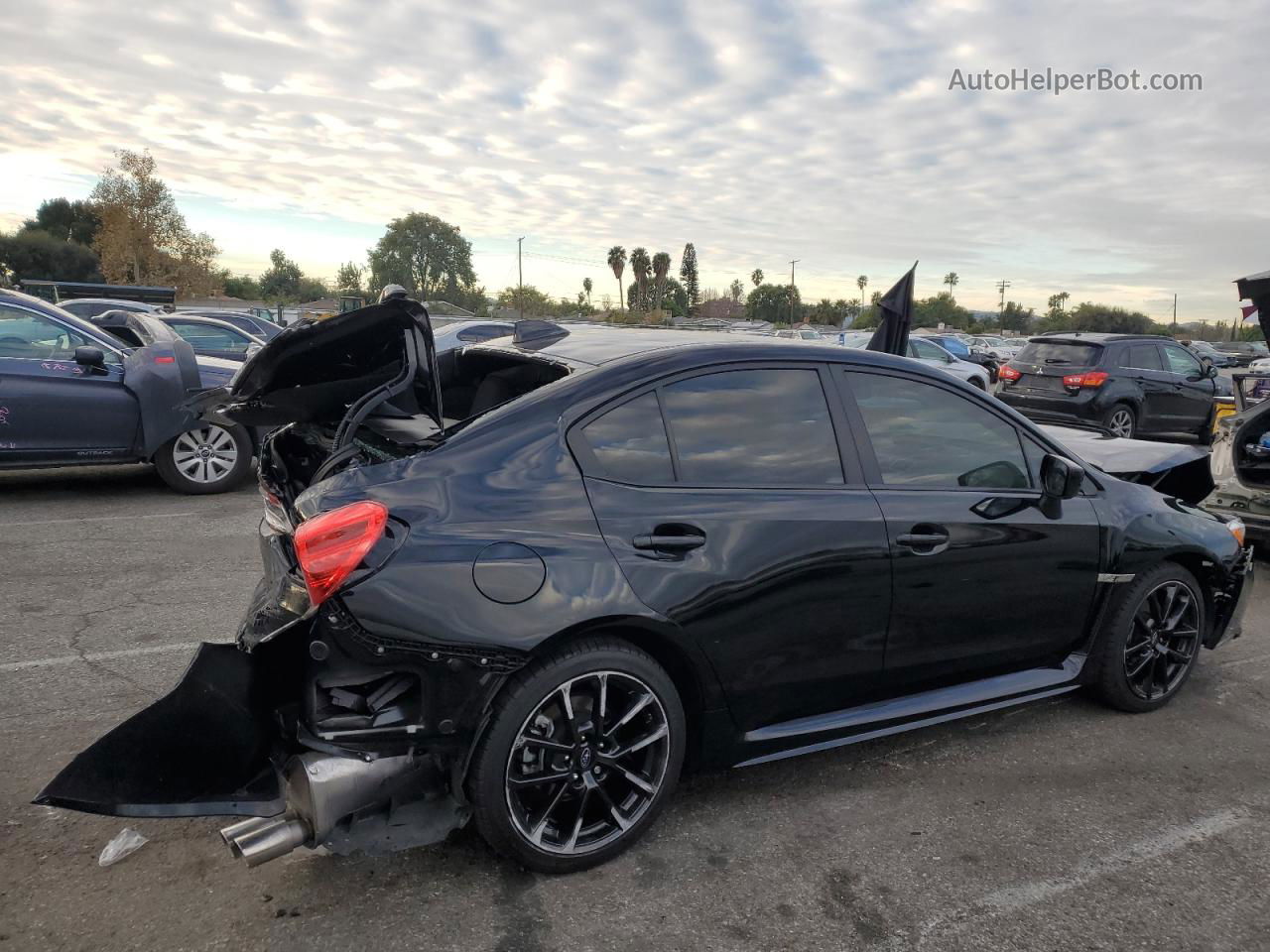 2021 Subaru Wrx Premium Black vin: JF1VA1C6XM9823146