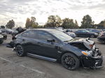 2021 Subaru Wrx Premium Black vin: JF1VA1C6XM9823146