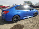 2021 Subaru Wrx Premium Blue vin: JF1VA1C6XM9824118