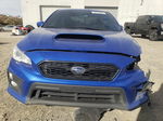 2021 Subaru Wrx Premium Blue vin: JF1VA1C6XM9824118