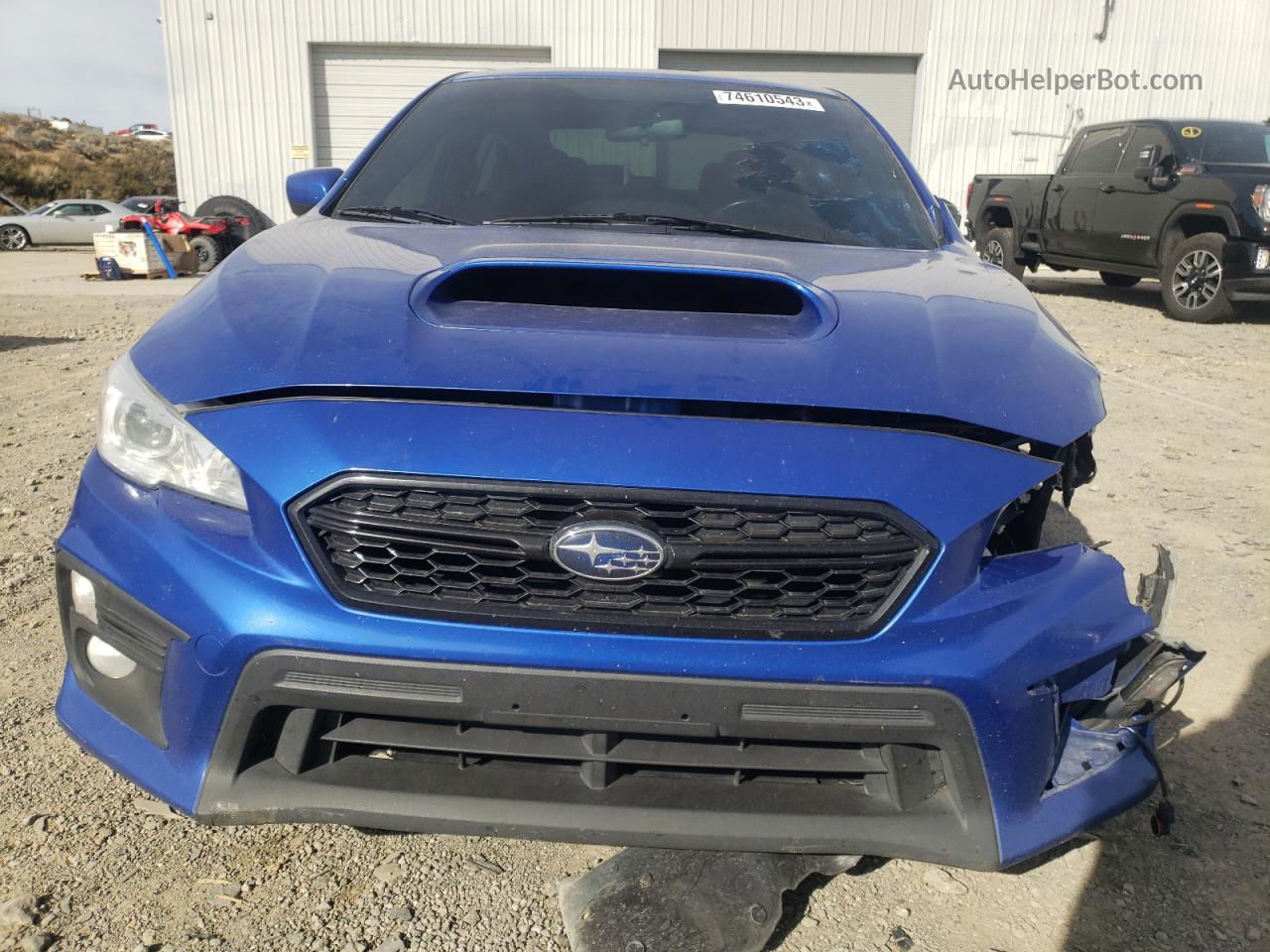 2021 Subaru Wrx Premium Синий vin: JF1VA1C6XM9824118