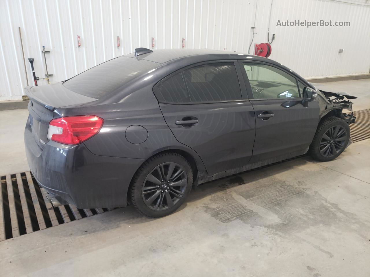 2018 Subaru Wrx Premium Black vin: JF1VA1D6XJ9813808