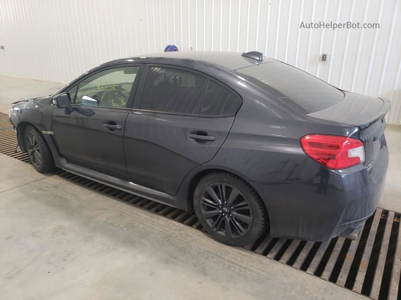 2018 Subaru Wrx Premium Black vin: JF1VA1D6XJ9813808