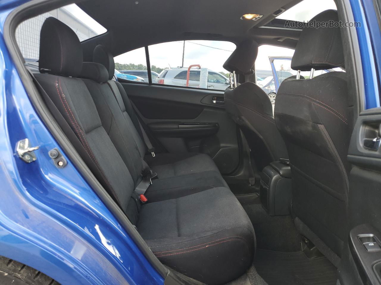 2017 Subaru Wrx Premium Blue vin: JF1VA1E60H9817732