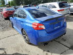 2017 Subaru Wrx Premium Blue vin: JF1VA1E60H9817732