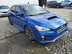 2017 Subaru Wrx Premium Blue vin: JF1VA1E60H9817732