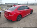 2017 Subaru Wrx Premium Red vin: JF1VA1E60H9827368