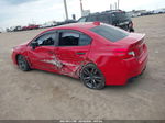 2017 Subaru Wrx Premium Red vin: JF1VA1E60H9827368