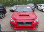 2017 Subaru Wrx Premium Red vin: JF1VA1E60H9827368