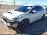 2017 Subaru Wrx Premium White vin: JF1VA1E60H9833669