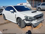 2017 Subaru Wrx Premium White vin: JF1VA1E60H9833669