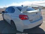 2017 Subaru Wrx Premium White vin: JF1VA1E60H9833669