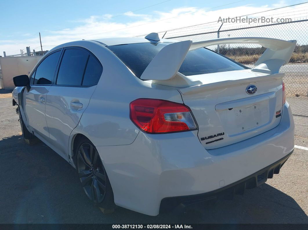 2017 Subaru Wrx Premium White vin: JF1VA1E60H9833669