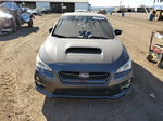 2017 Subaru Wrx Premium Gray vin: JF1VA1E60H9836619