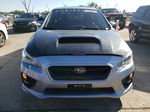 2017 Subaru Wrx Premium Silver vin: JF1VA1E61H8831208