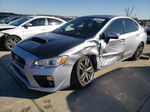 2017 Subaru Wrx Premium Silver vin: JF1VA1E61H8831208