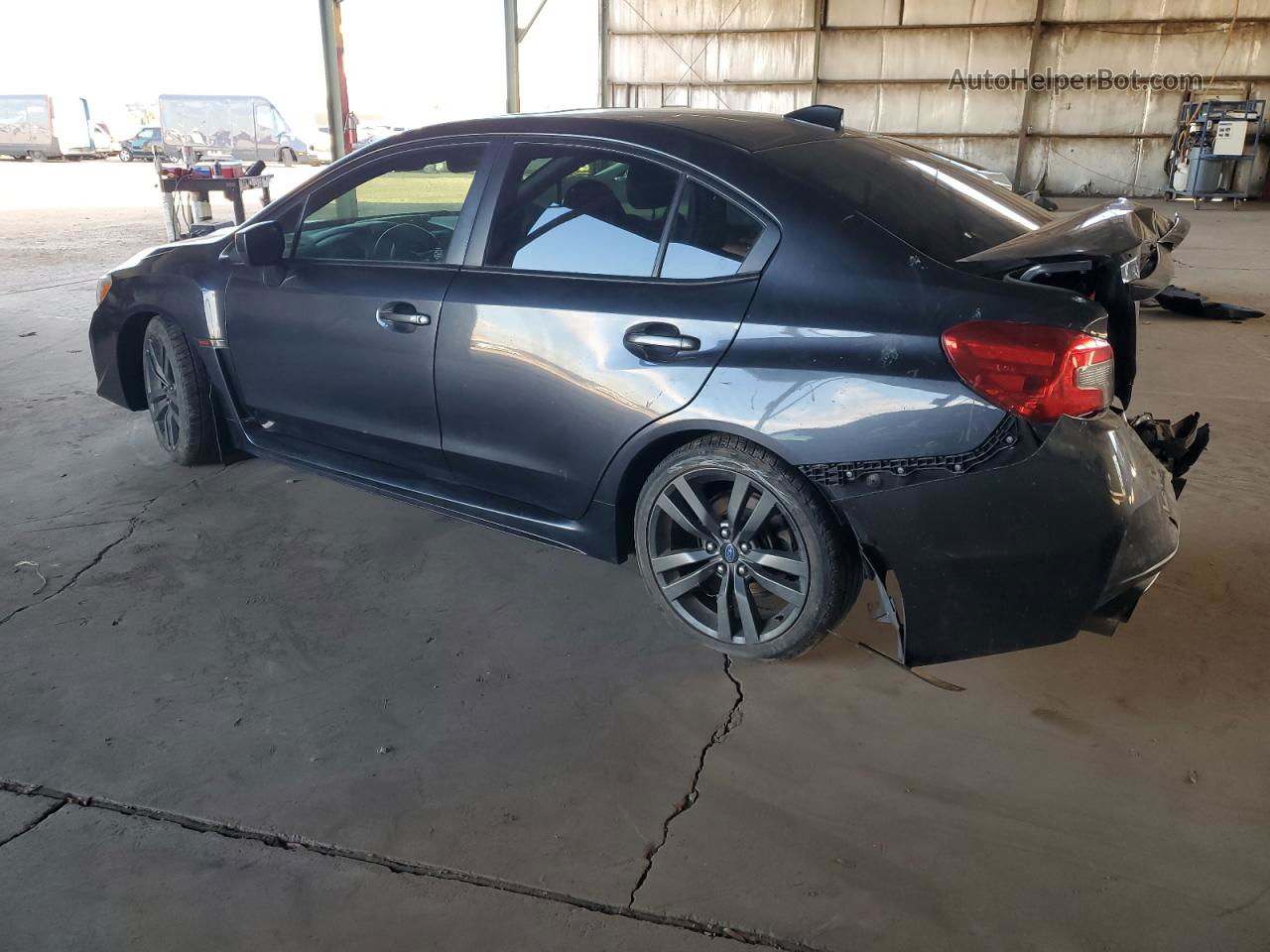 2017 Subaru Wrx Premium Charcoal vin: JF1VA1E61H8841110