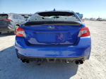 2017 Subaru Wrx Premium Blue vin: JF1VA1E61H9809462