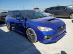 2017 Subaru Wrx Premium Blue vin: JF1VA1E61H9809462