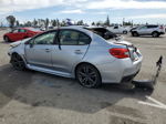 2017 Subaru Wrx Premium Silver vin: JF1VA1E61H9834460