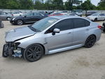 2017 Subaru Wrx Premium Silver vin: JF1VA1E62H8833033