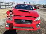 2017 Subaru Wrx Premium Red vin: JF1VA1E62H9802813