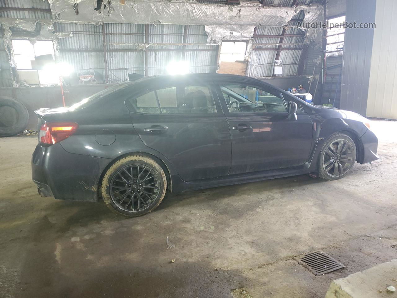 2017 Subaru Wrx Premium Charcoal vin: JF1VA1E62H9825542