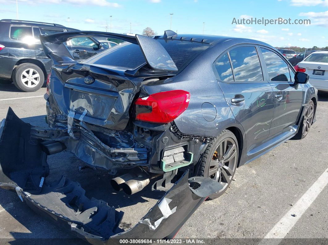 2017 Subaru Wrx Premium Gray vin: JF1VA1E62H9831258