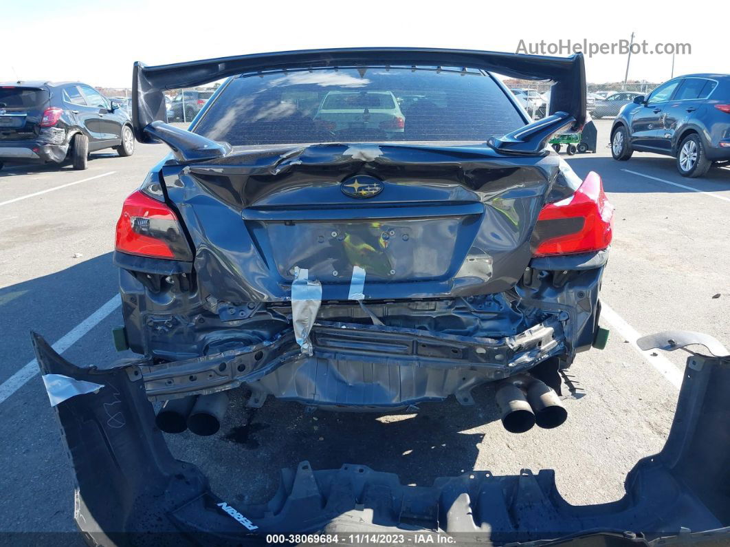 2017 Subaru Wrx Premium Gray vin: JF1VA1E62H9831258