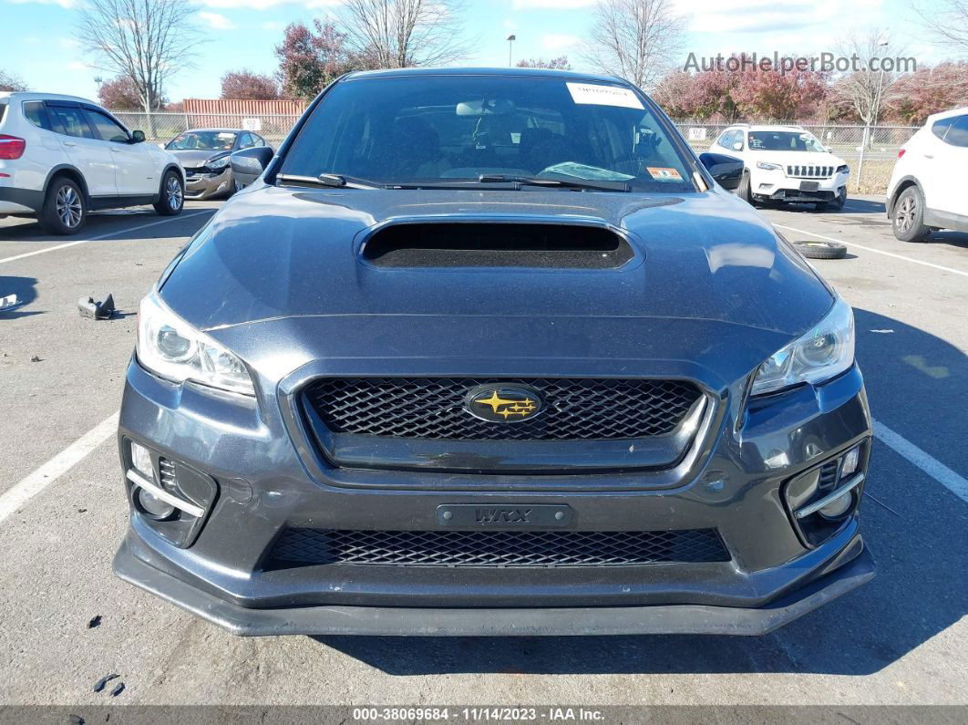 2017 Subaru Wrx Premium Gray vin: JF1VA1E62H9831258