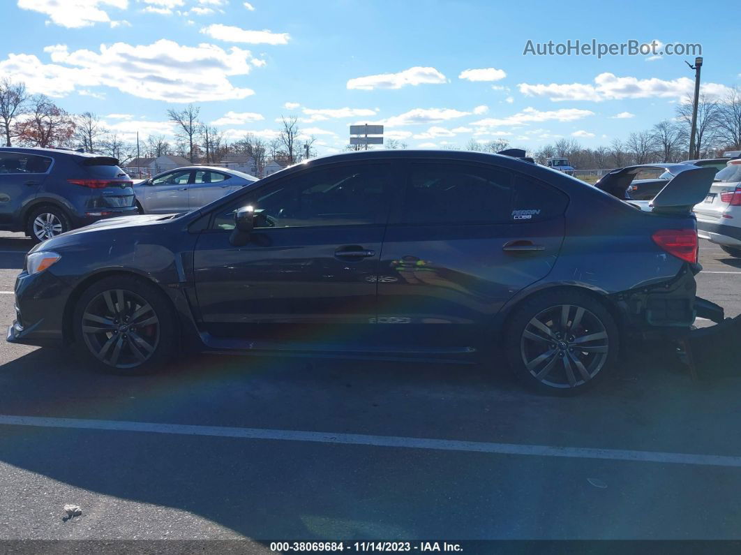 2017 Subaru Wrx Premium Gray vin: JF1VA1E62H9831258