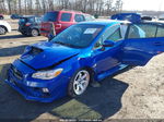 2017 Subaru Wrx Premium Blue vin: JF1VA1E62H9834788