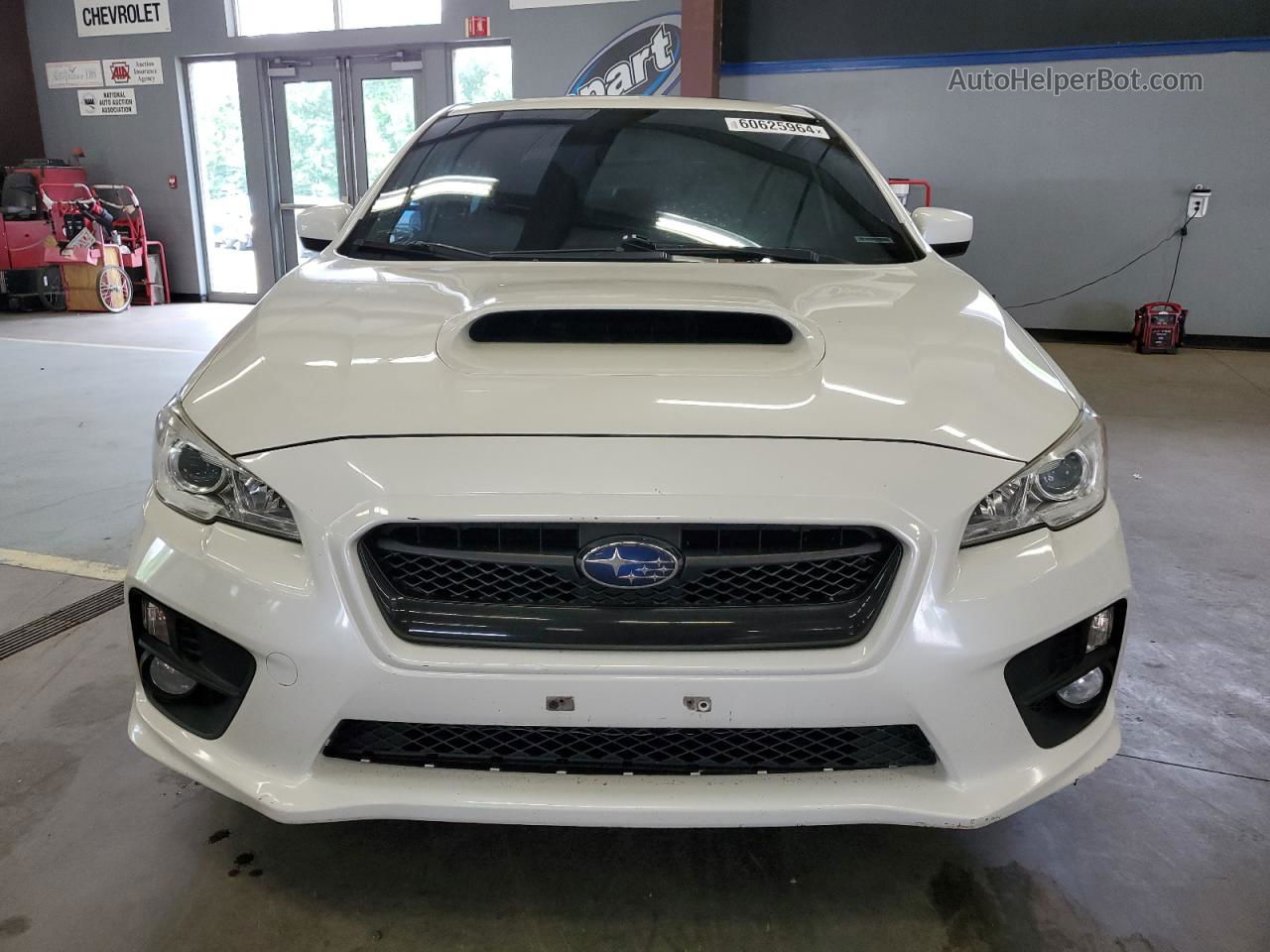 2017 Subaru Wrx Premium White vin: JF1VA1E63H8828648