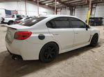 2017 Subaru Wrx Premium White vin: JF1VA1E63H9800388