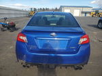 2017 Subaru Wrx Premium Blue vin: JF1VA1E63H9807129