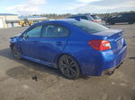 2017 Subaru Wrx Premium Blue vin: JF1VA1E63H9807129